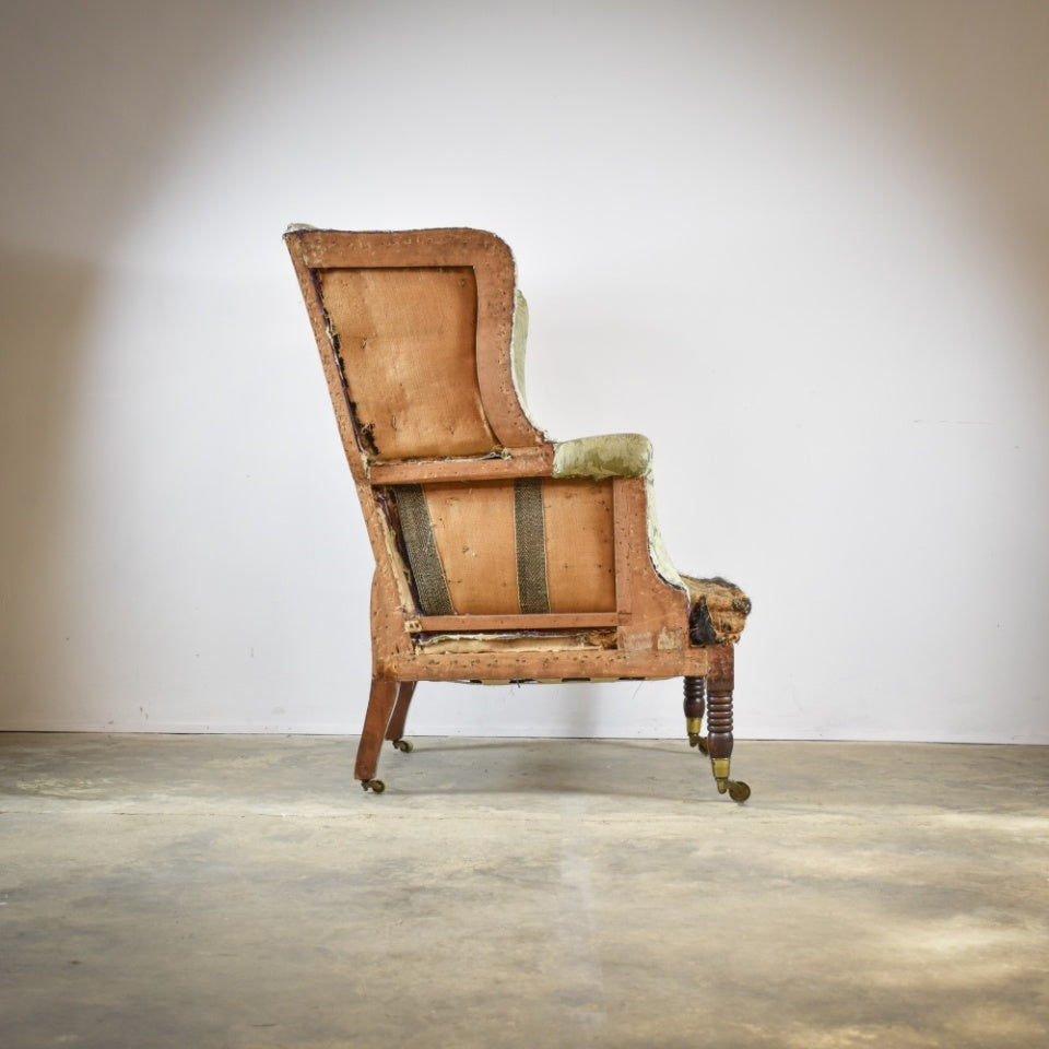 19th Century Wing Chair