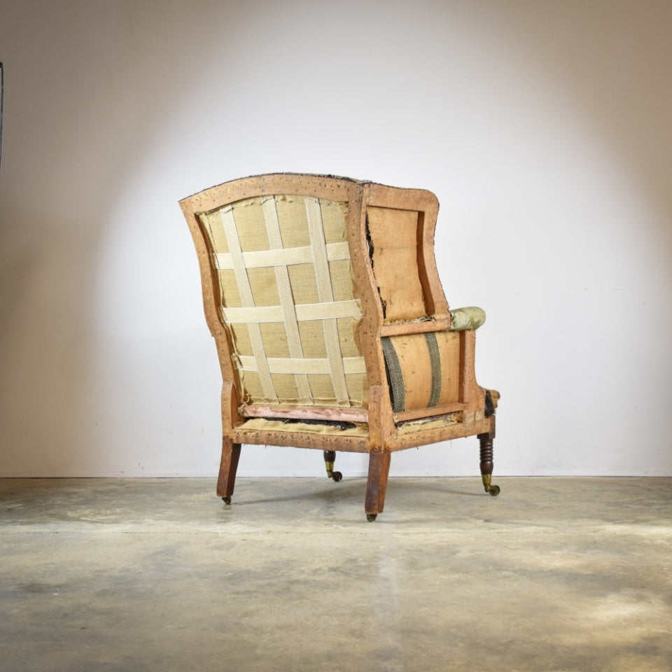 19th Century Wing Chair