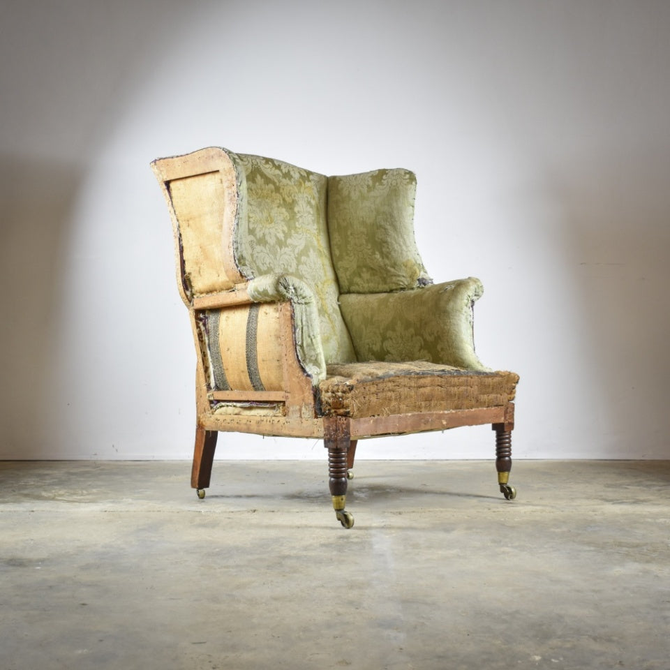 19th Century Wing Chair