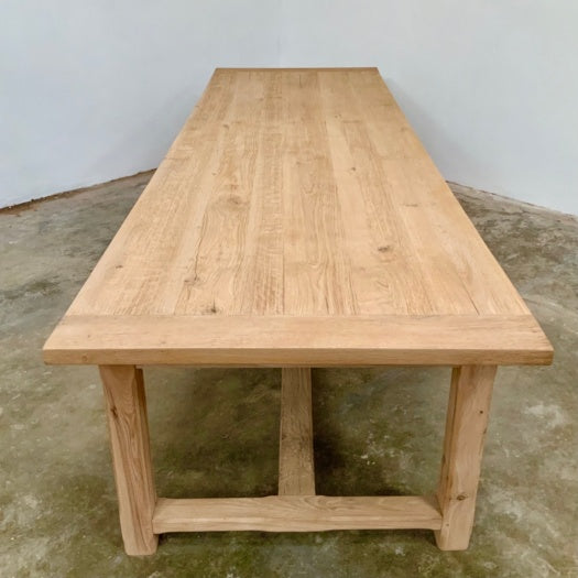 Massive French Refectory Table 3.43m