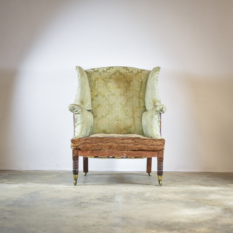 19th Century Wing Chair