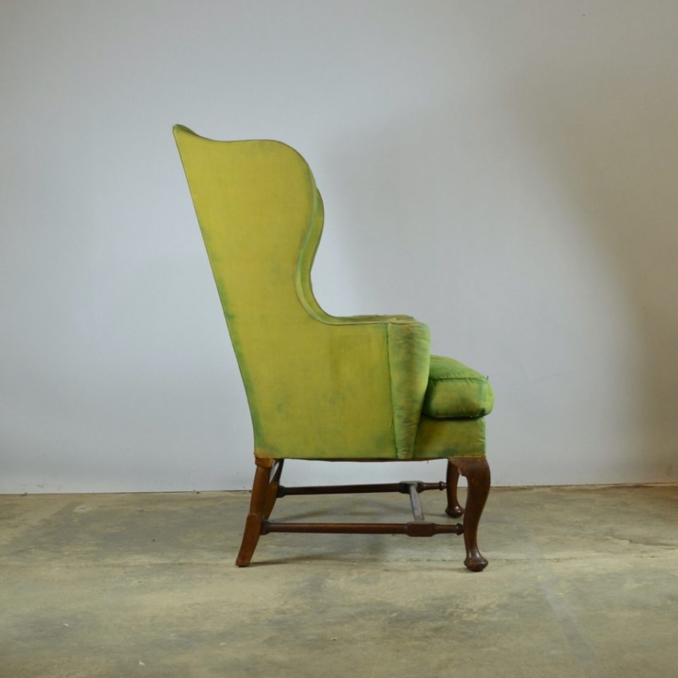 English Wing Chair