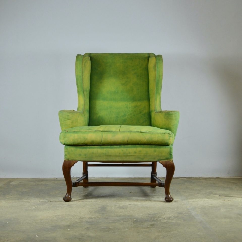 English Wing Chair