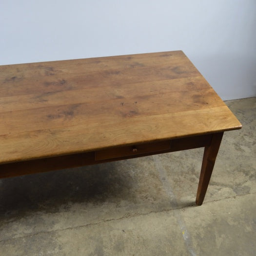 French Fruitwood Farmhouse Table