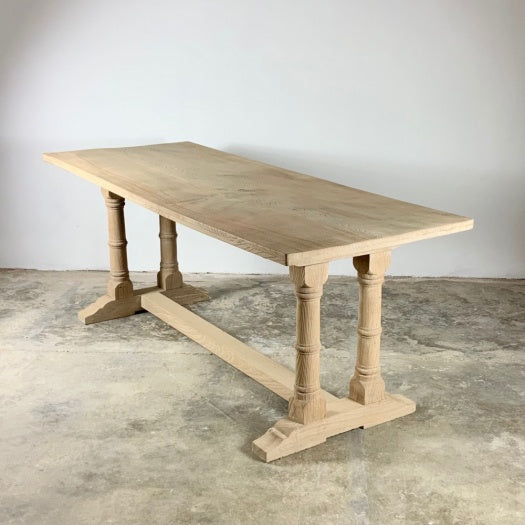 Ash Library Table