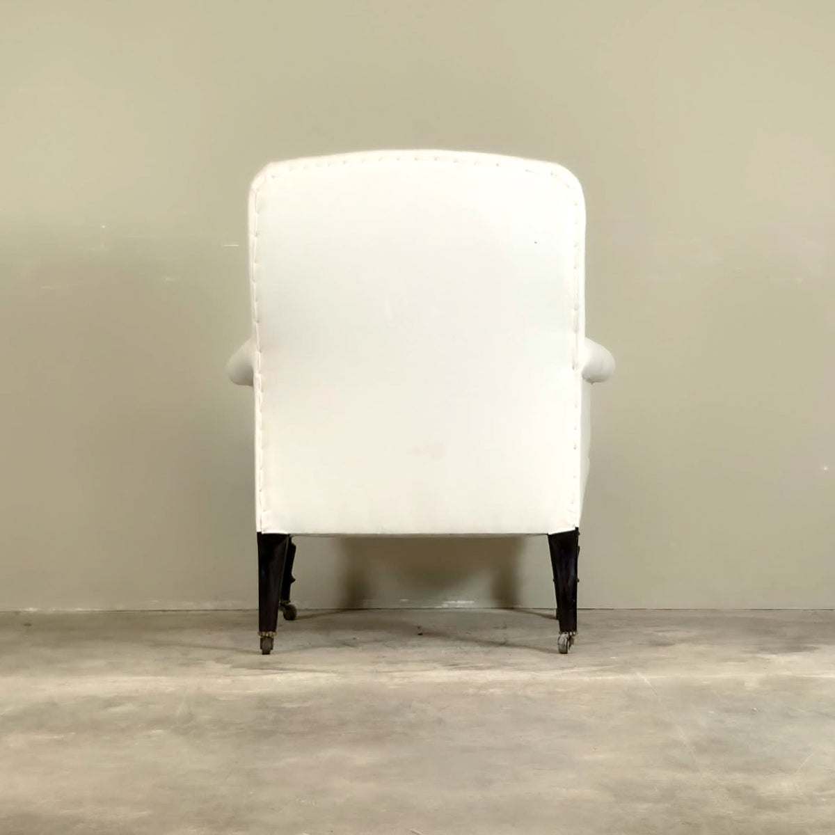 AK1001 Pair of Napoleon III Armchairs
