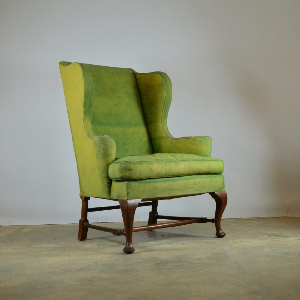 English Wing Chair