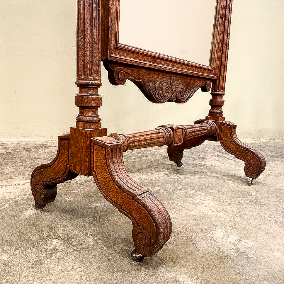 2025. Large Cheval Mirror
