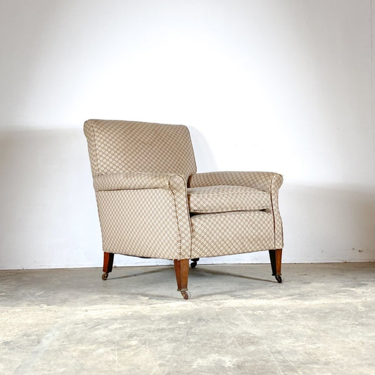 Edwardian English armchair