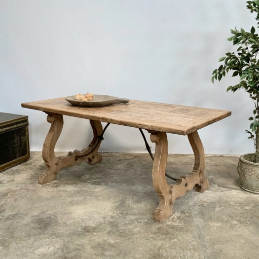 Oak Spanish Table