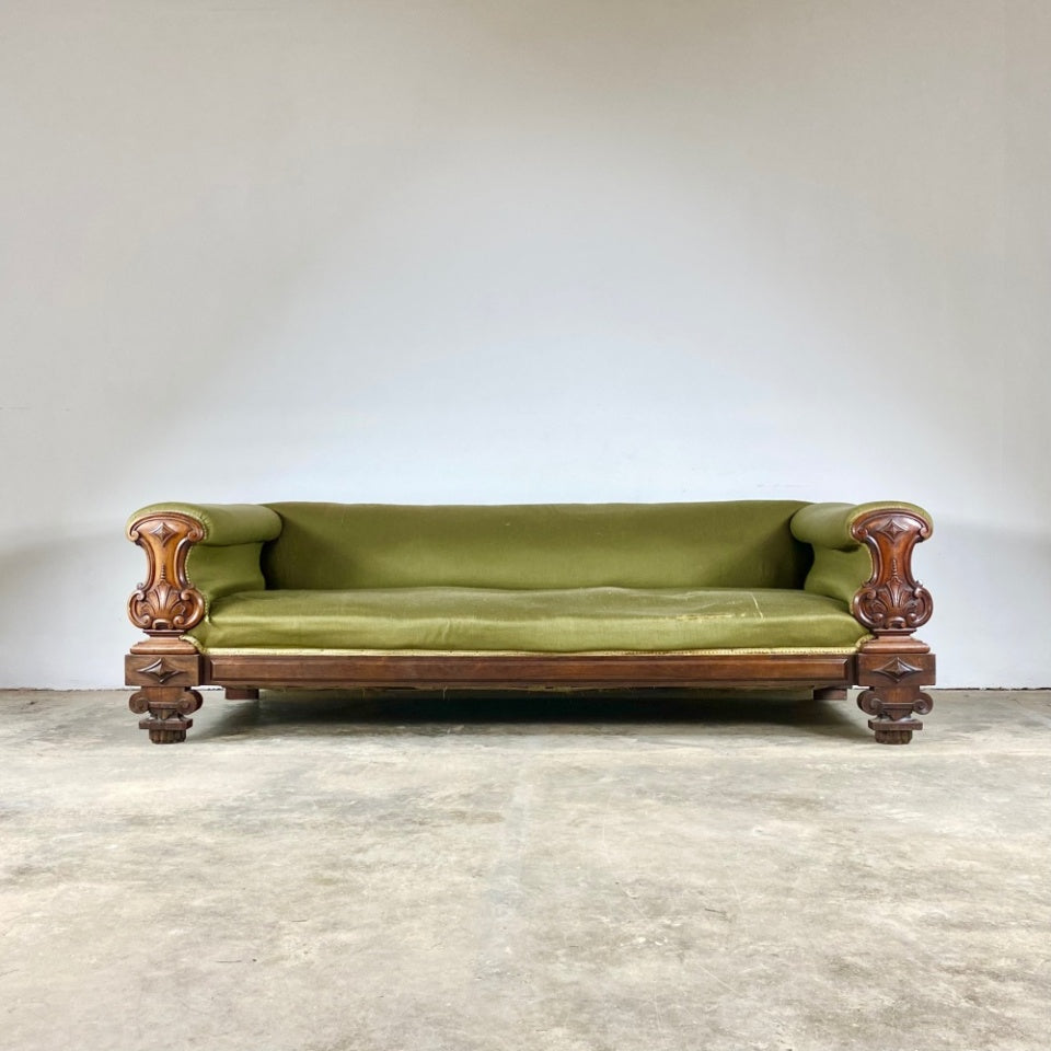 19th Century Country House Sofa