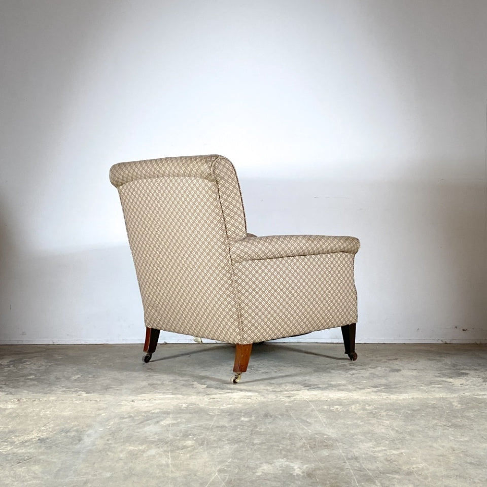 Edwardian English armchair