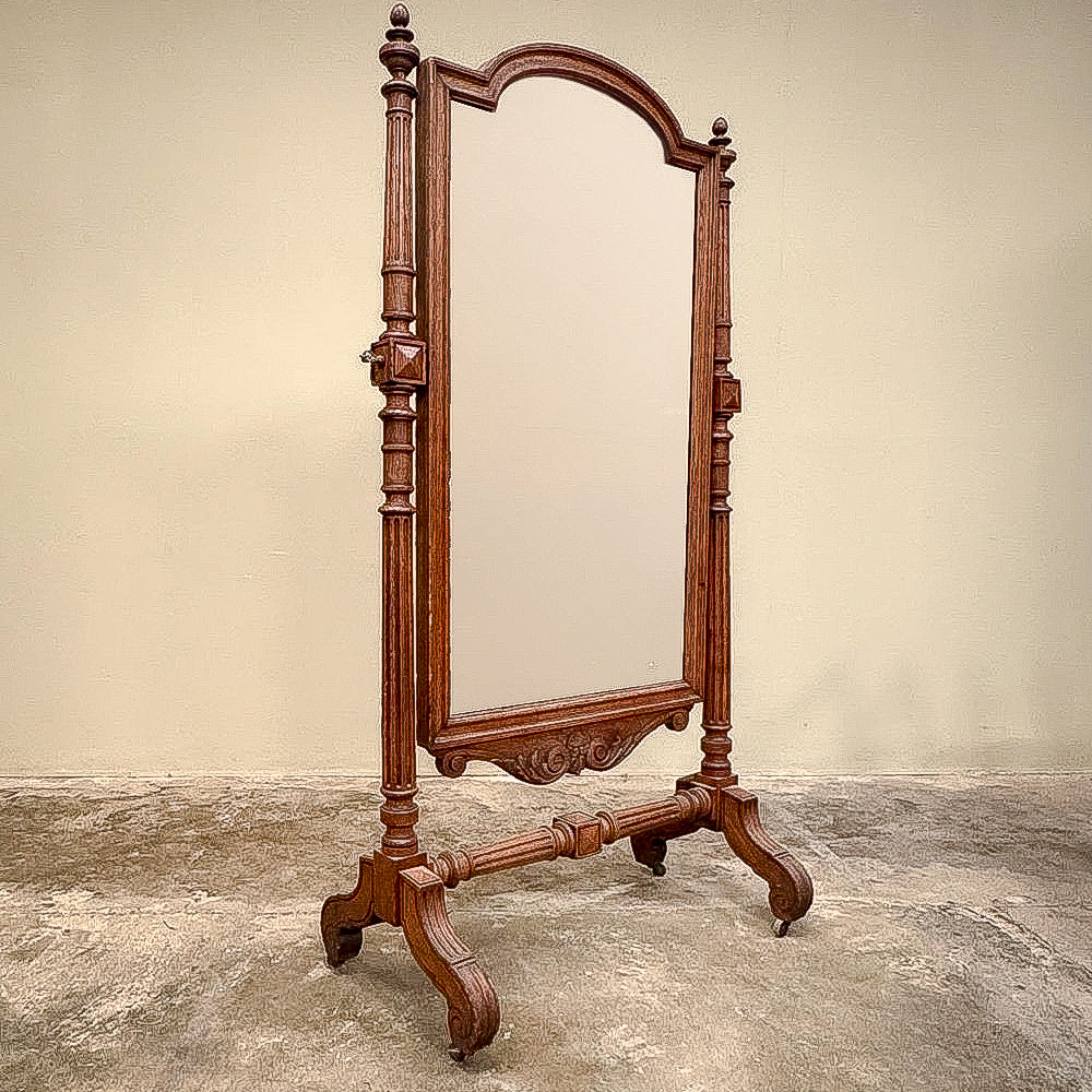 2025. Large Cheval Mirror