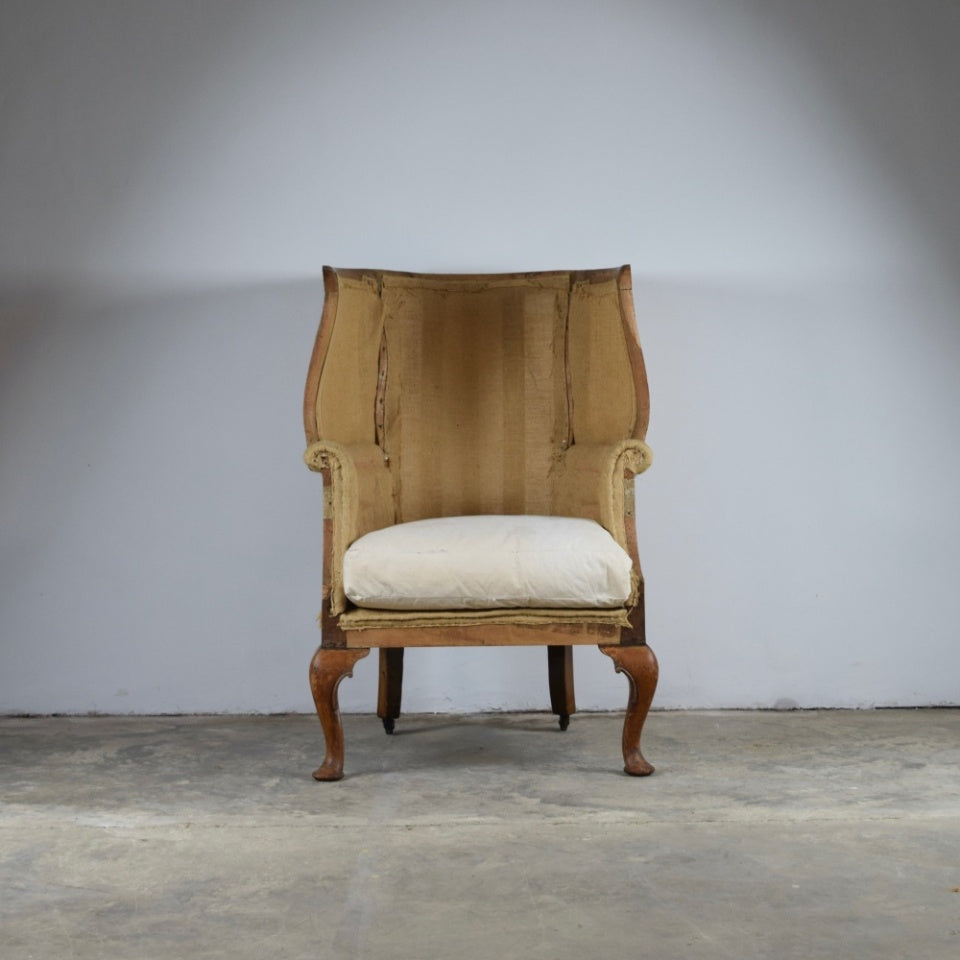 Early 19th Century Barrel Back Chair