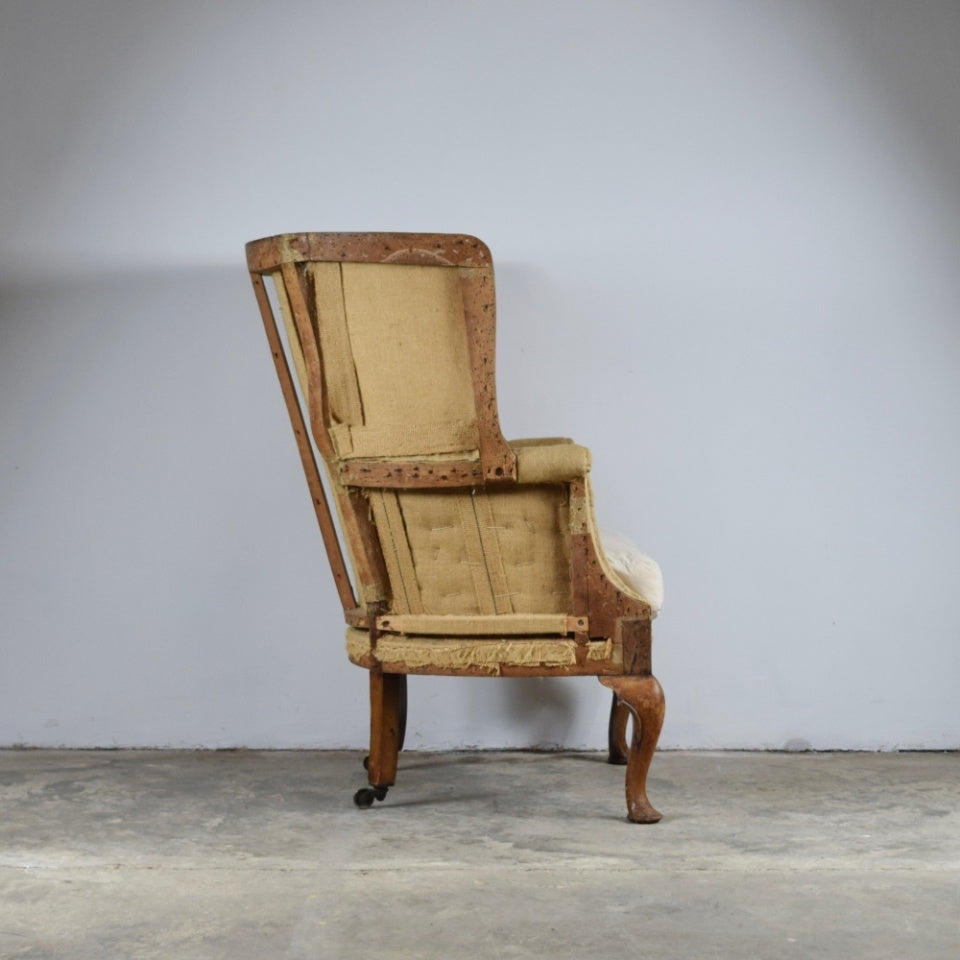 Early 19th Century Barrel Back Chair