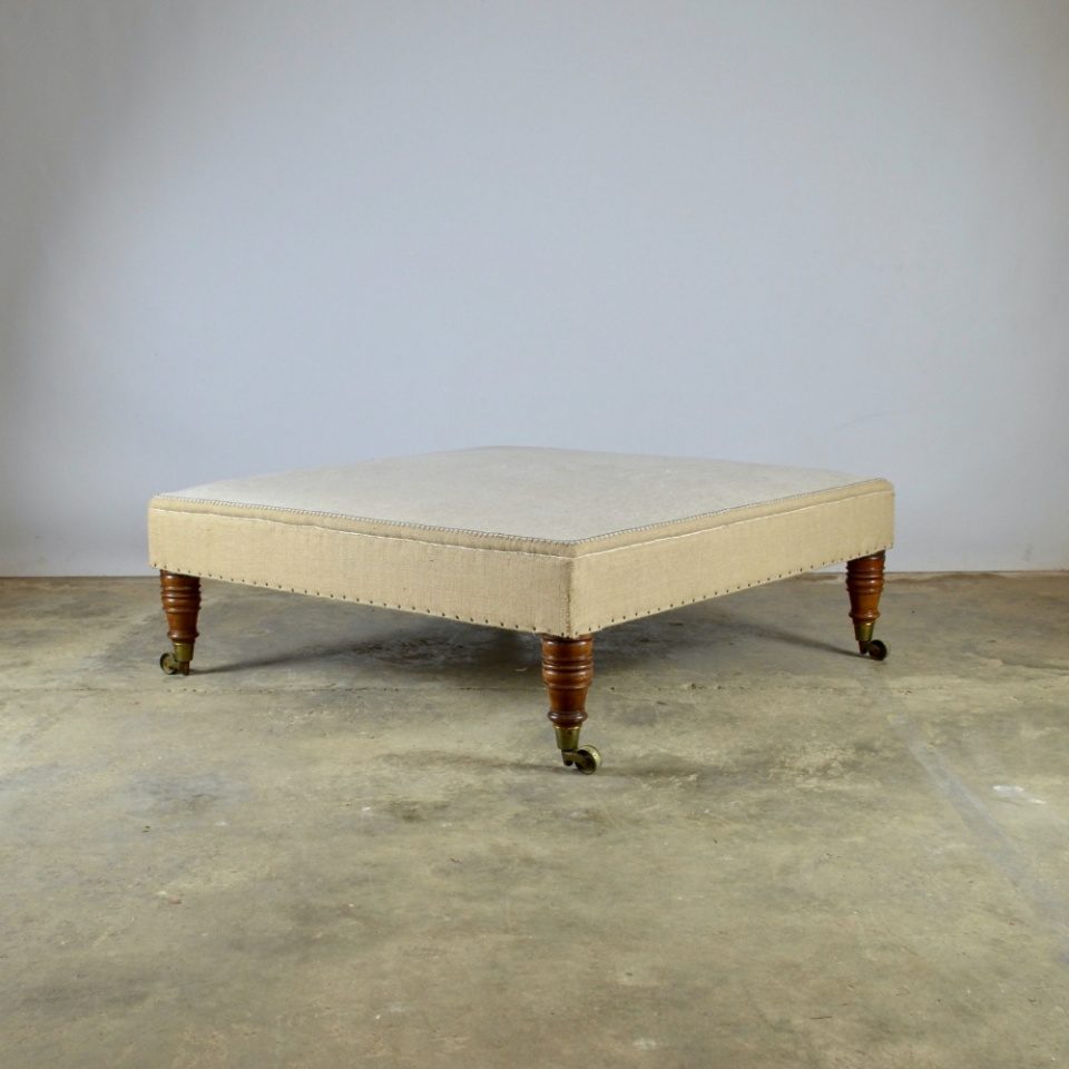 Bespoke Footstool