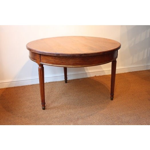 19th Century French Walnut centre table