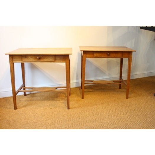 20th Century French Fruitwood bedside/side tables