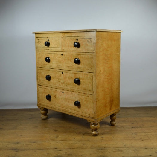 English Painted Chest of Drawers