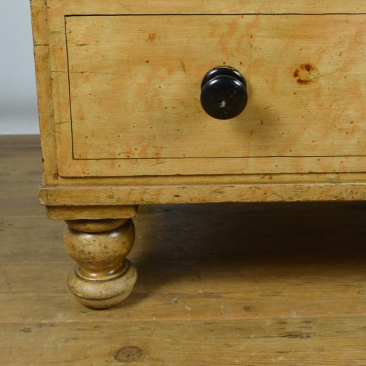 English Painted Chest of Drawers