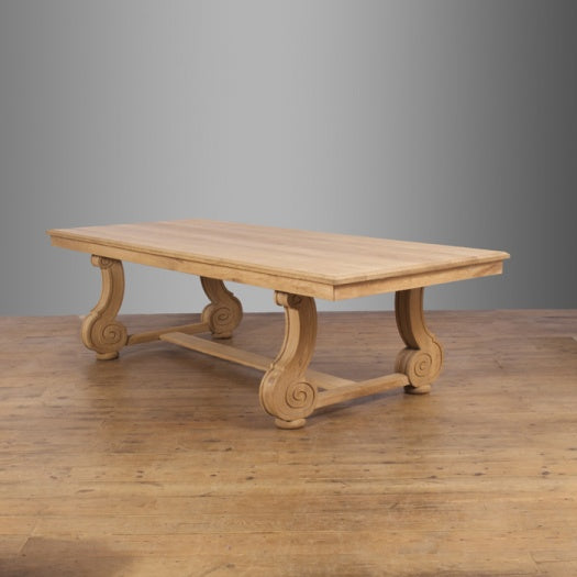 Large French Oak Table