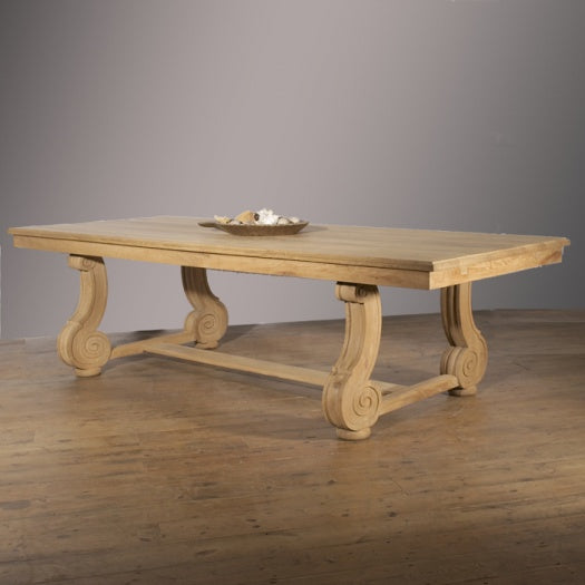 Large French Oak Table