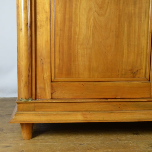 French Fruitwood Armoire