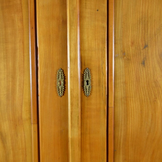 French Fruitwood Armoire