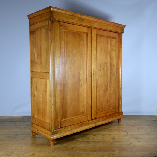 French Fruitwood Armoire