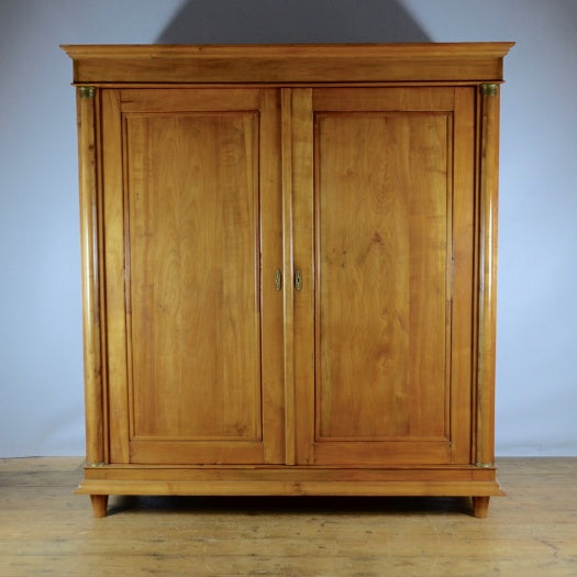 French Fruitwood Armoire