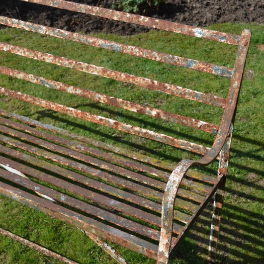 19th Century Garden Bench