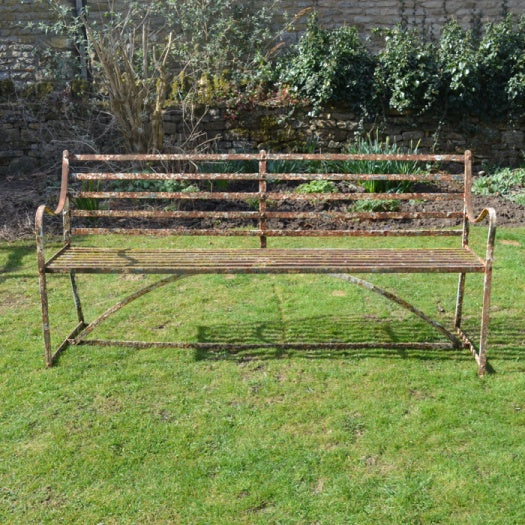 19th Century Garden Bench