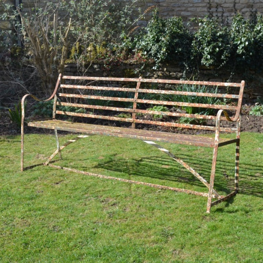 19th Century Garden Bench