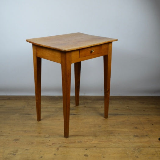 French Fruitwood Side Table