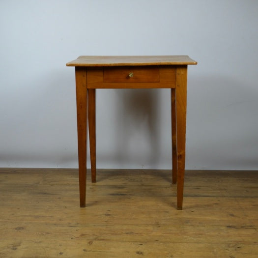 French Fruitwood Side Table