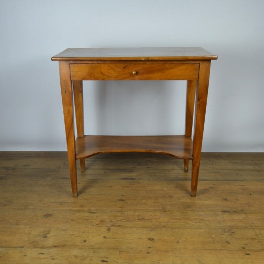 French Fruitwood Side Table