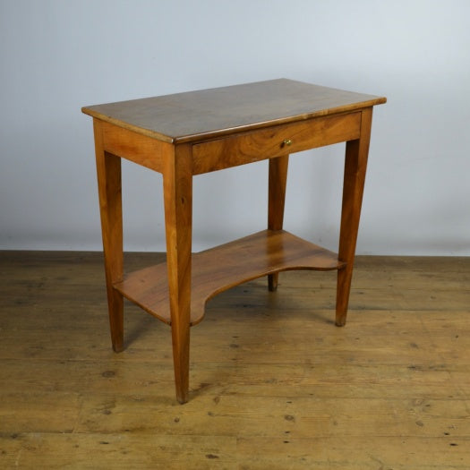 French Fruitwood Side Table