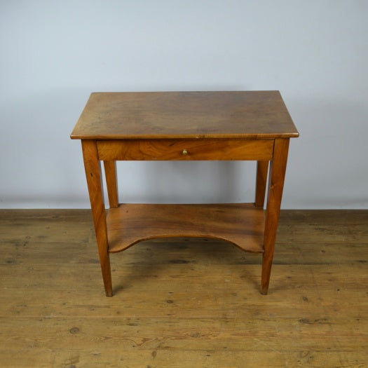 French Fruitwood Side Table