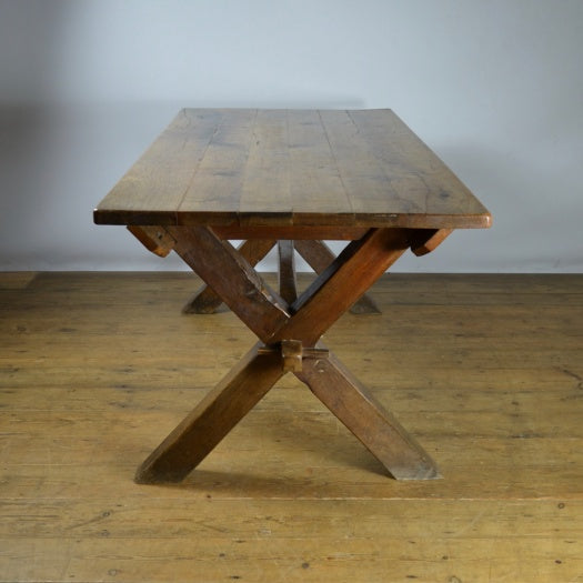 English Oak Tavern Table