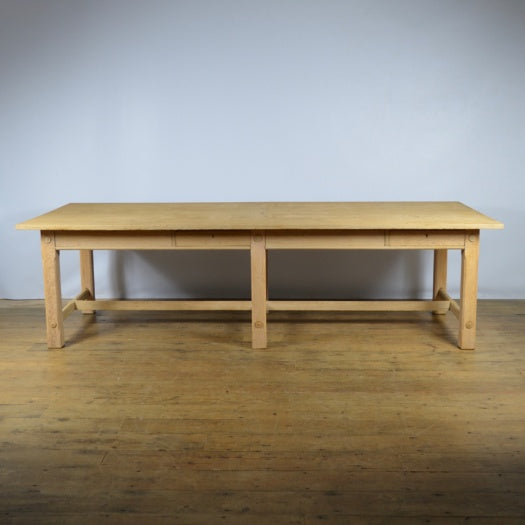 Large Oak Refectory Table