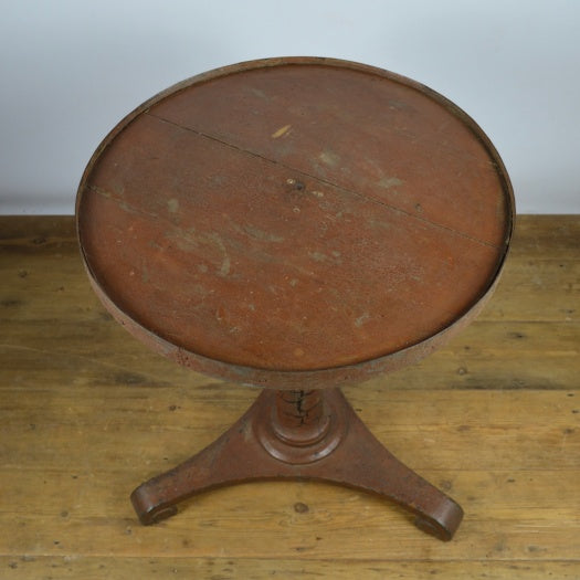 French Painted Bistro Table