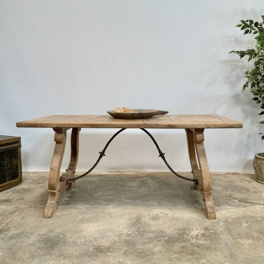 Oak Spanish Table