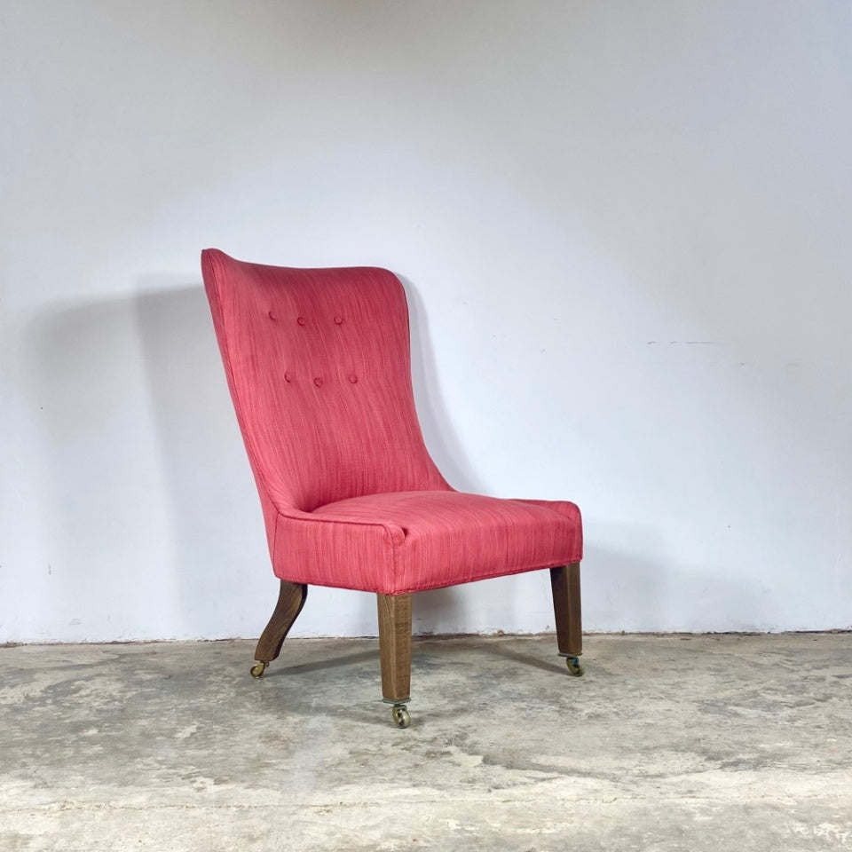 Pair of Colefax and Fowler Slipper Chairs