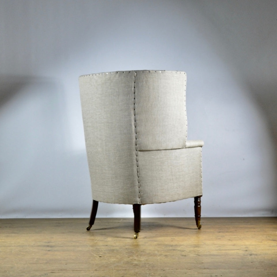 Bespoke Barrel Back Chair