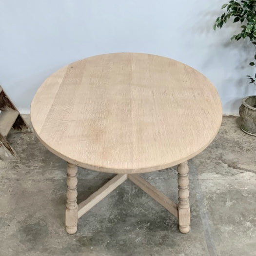 Oval Oak Table