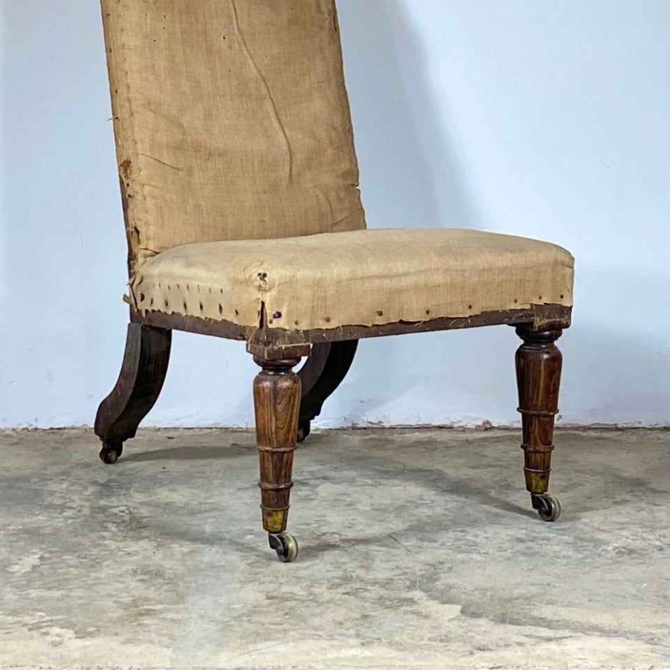 Regency Slipper Chair