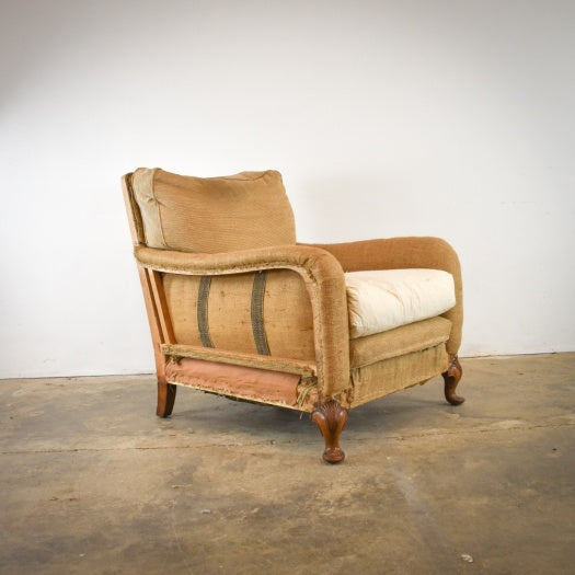 1920s Deep Seated Country House Armchair