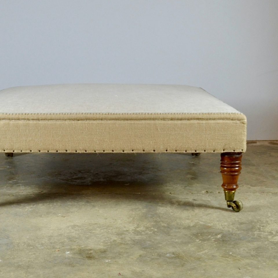 Bespoke Footstool