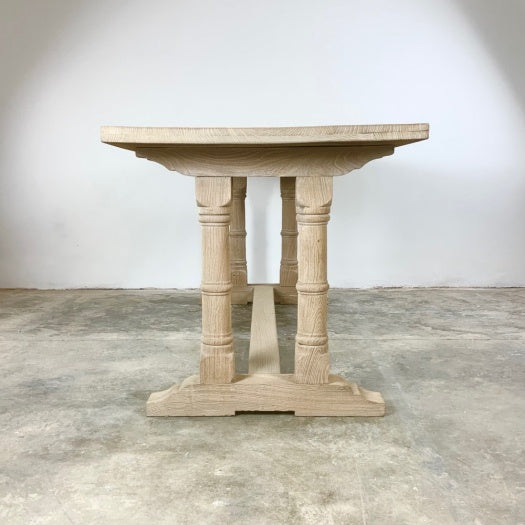 Ash Library Table