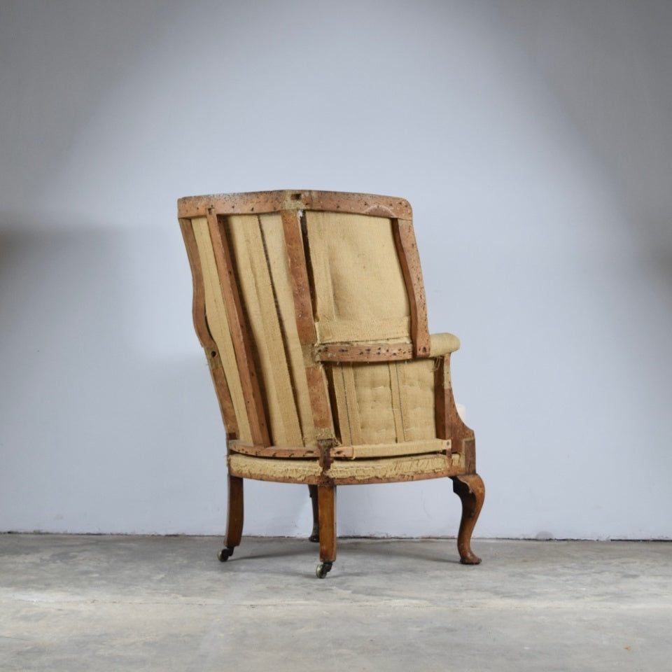 Early 19th Century Barrel Back Chair